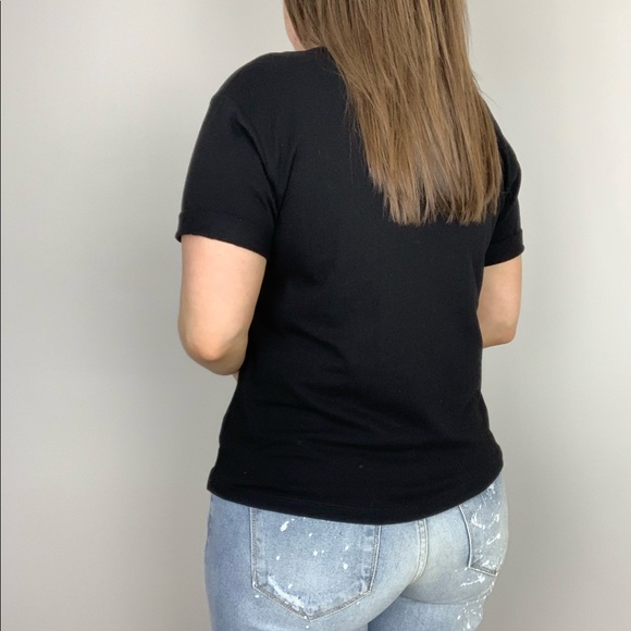 Desert Vibes Graphic Tee Black XS - Picture 2 of 6